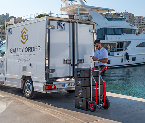 Gallery Order - Yacht Provisioning